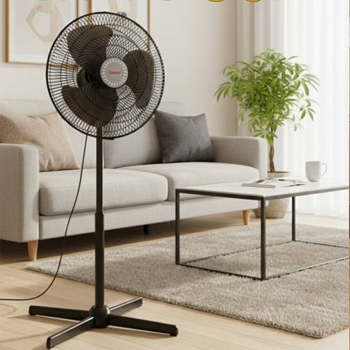 Cosmos Standing Fan Kipas Angin Berdiri 16 Inch - 16XDEGP | 16 XDE GP